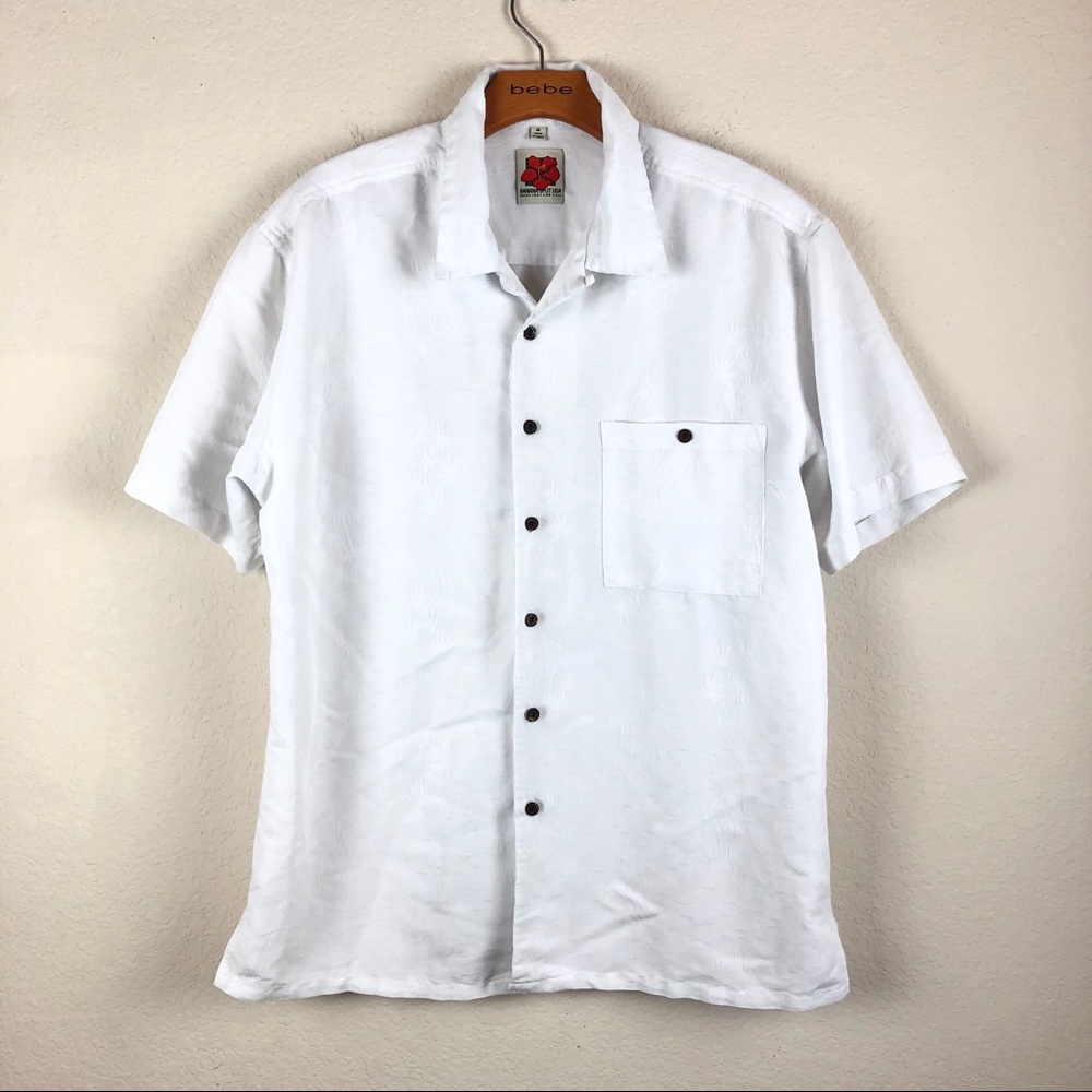 Banana Split USA Shirt White Men’s Hawaiian